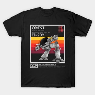 ED-209 Service and Repair Manual T-Shirt